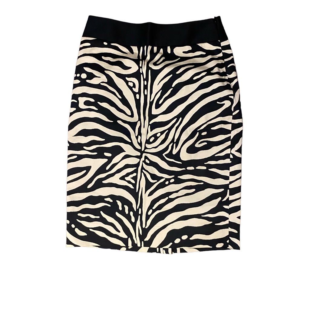 Nwt The Limited Zebra Print Pencil Skirt — image 3 of 5